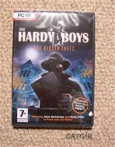 The Hardy Boys the Hidden Theft Nieuw Geseald!