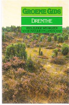 Groene gids Drenthe door Dijkhuizen en Tuttel - 1