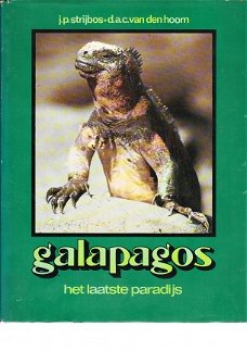 Galapagos, het laatste paradijs door Strijbos & vd Hoorn