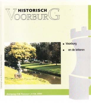 Historisch Voorburg jrg 6 nr 2/3 (uit 2000) - 1