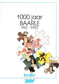 1000 jaar Baarle 992-1992 - 1