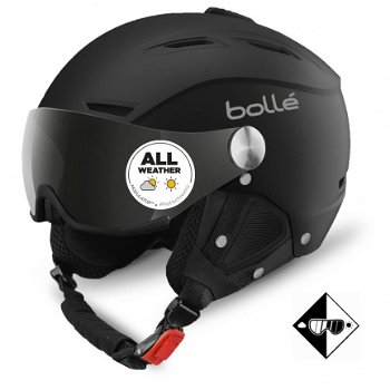 Bollé Backline Visor Modulator vizierhelm Gratis Helmtas Bol - 1