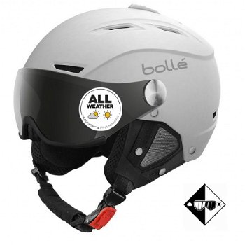 Bollé Backline Visor Modulator vizierhelm Gratis Helmtas Bol - 2