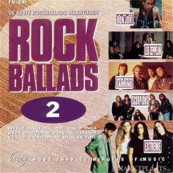 Rock Ballads 2 (CD) - 1