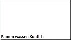 Ramen wassen Kontich - 1 - Thumbnail