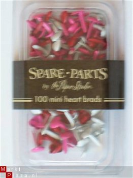spare-parts hearts assorted - 1