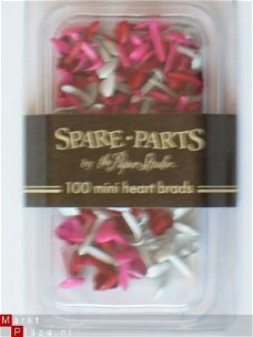 spare-parts hearts assorted