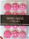 spare-parts fabric brads pink 2 - 1 - Thumbnail
