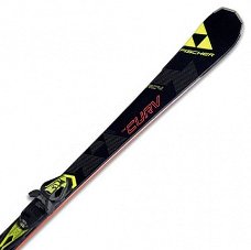 Fischer RC4 The Curv Ti Race Slalom carve ski triple radius