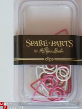 Spare-parts clips hearts - 1