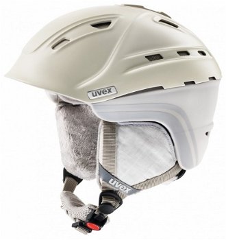 57-59 cm Black Uvex p2us skihelm maat S M L XL model 2016 - 4