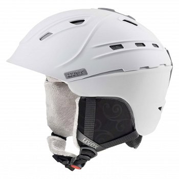 57-59 cm Black Uvex p2us skihelm maat S M L XL model 2016 - 8