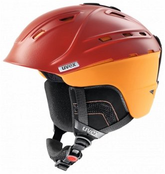 S / 51-55 cm Satin White mat Uvex p2us dames skihelm 2016 - 5