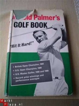 Arnold Palmer's golf book Hit it hard - 1