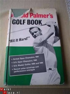 Arnold Palmer's golf book Hit it hard