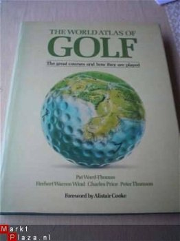 The worldatlas of golf by Ward-Thomas and others - 1