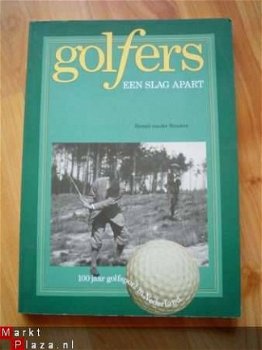 Golfers een slag apart door Harald van der Straaten - 1