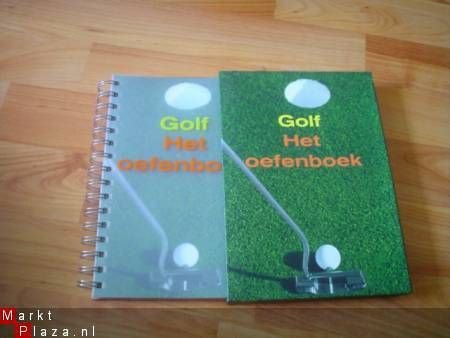 Golf, het oefenboek door Jörg vanden Berge - 1