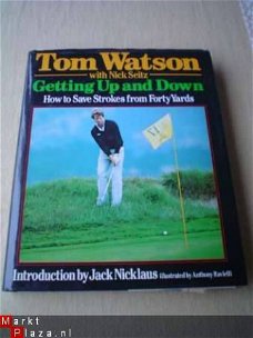 Getting up and down by Tom Watson (golf)