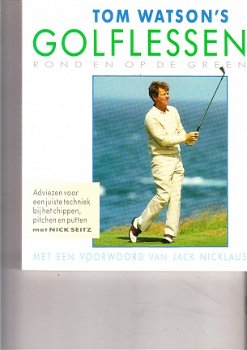 Tom Watson's golflessen - 1