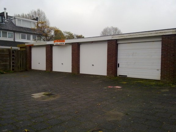 Te Huur GARAGE huren GARAGEBOX HAARLEM - Afbeelding 2