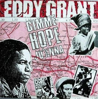 Eddy Grant - Gimme Hope Jo'Anna 3 Track CDSingle - 1