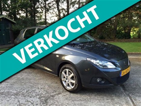 Seat Ibiza - 1.2 TDI Ecomotive Style, ECC, LM, NAP, Nieuwstaat - 1