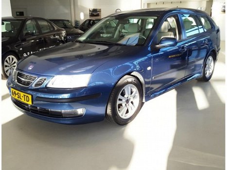 Saab 9-3 Sport Estate - 1.8t Business + Leder - 1