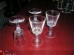 dÀrques kristal vier borrel glaasjes - 1 - Thumbnail
