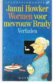 Wormen voor mevrouw Brady door Janni Howker - 1