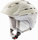 S / 51-55 cm Satin White mat Uvex p2us dames skihelm 2016 - 3 - Thumbnail