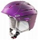 S / 51-55 cm Satin White mat Uvex p2us dames skihelm 2016 - 5 - Thumbnail