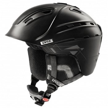 57-59 cm Black Uvex p2us skihelm maat S M L XL model 2016 - 1