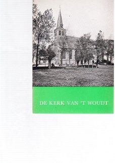 De kerk van 't Woudt door J.W. Moerman