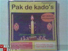 PAK de CADEAU'S van de Kerstman