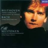 Olli Mustonen - Beethoven: Piano Concerto; Bach: Concerto, BWV 1054 (Nieuw)
