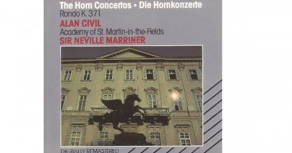 Academy Of St,.Martin- In - The- Fields - Mozart: Les Concertos pour cor; Rondo K. 371 (Nieuw) - 1