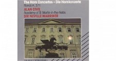 Academy Of St,.Martin- In - The- Fields - Mozart: Les Concertos pour cor; Rondo K. 371 (Nieuw)