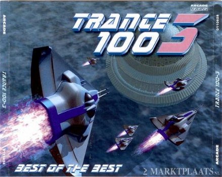 Trance 100 3 - The Best Of The Best (4 CD) - 1