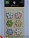 OPRUIMING: making memories charmed enamel flowers - 1 - Thumbnail