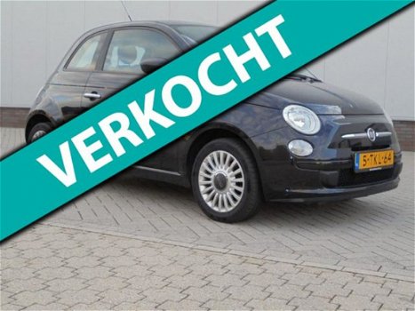 Fiat 500 - 1.2 Pop lm velgen nieuwe apk - 1