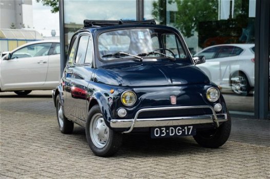 Fiat 500 - 500 R Classic Concourstaat/O.N.K/Totaal restauratie - 1