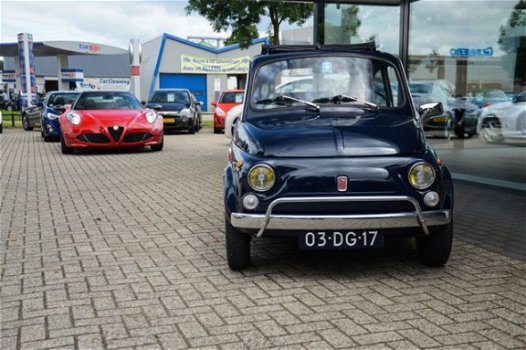 Fiat 500 - 500 R Classic Concourstaat/O.N.K/Totaal restauratie - 1