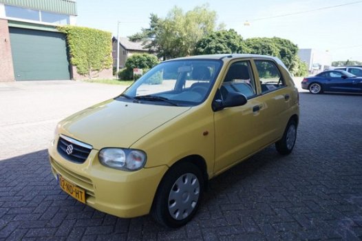 Suzuki Alto - Stuurbekrachtiging - CV - Elek ramen - 1.1 GLS - 1