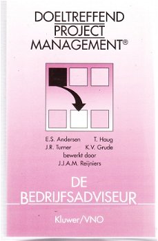 Doeltreffend projectmanagement door Andersen etc - 1