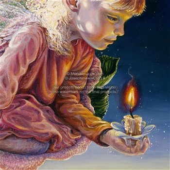 Josephine Wall - Light of the Rose - 1000 Stukjes Nieuw - 2