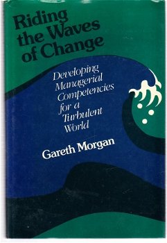 Riding the waves of change door Gareth Morgan - 1