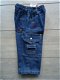 B & D Stoere Basic Worker JEANS maat 74 - 2 - Thumbnail