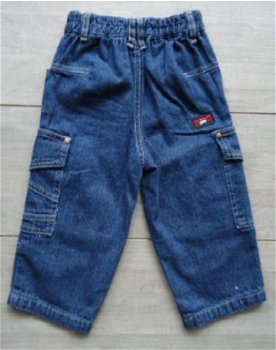 B & D Stoere Basic Worker JEANS maat 74 - 3