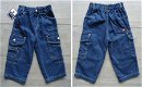 B & D Stoere Basic Worker JEANS maat 74 - 5 - Thumbnail